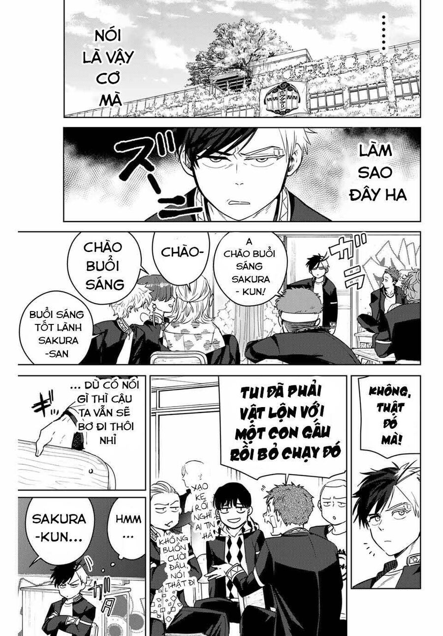 Wind Breaker (Nii Satoru) Chap 40 - Next Chap 41