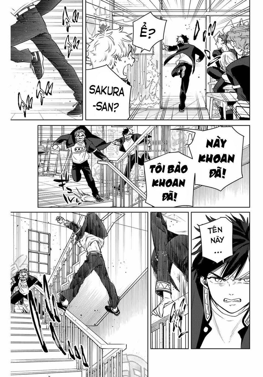 Wind Breaker (Nii Satoru) Chap 40 - Next Chap 41