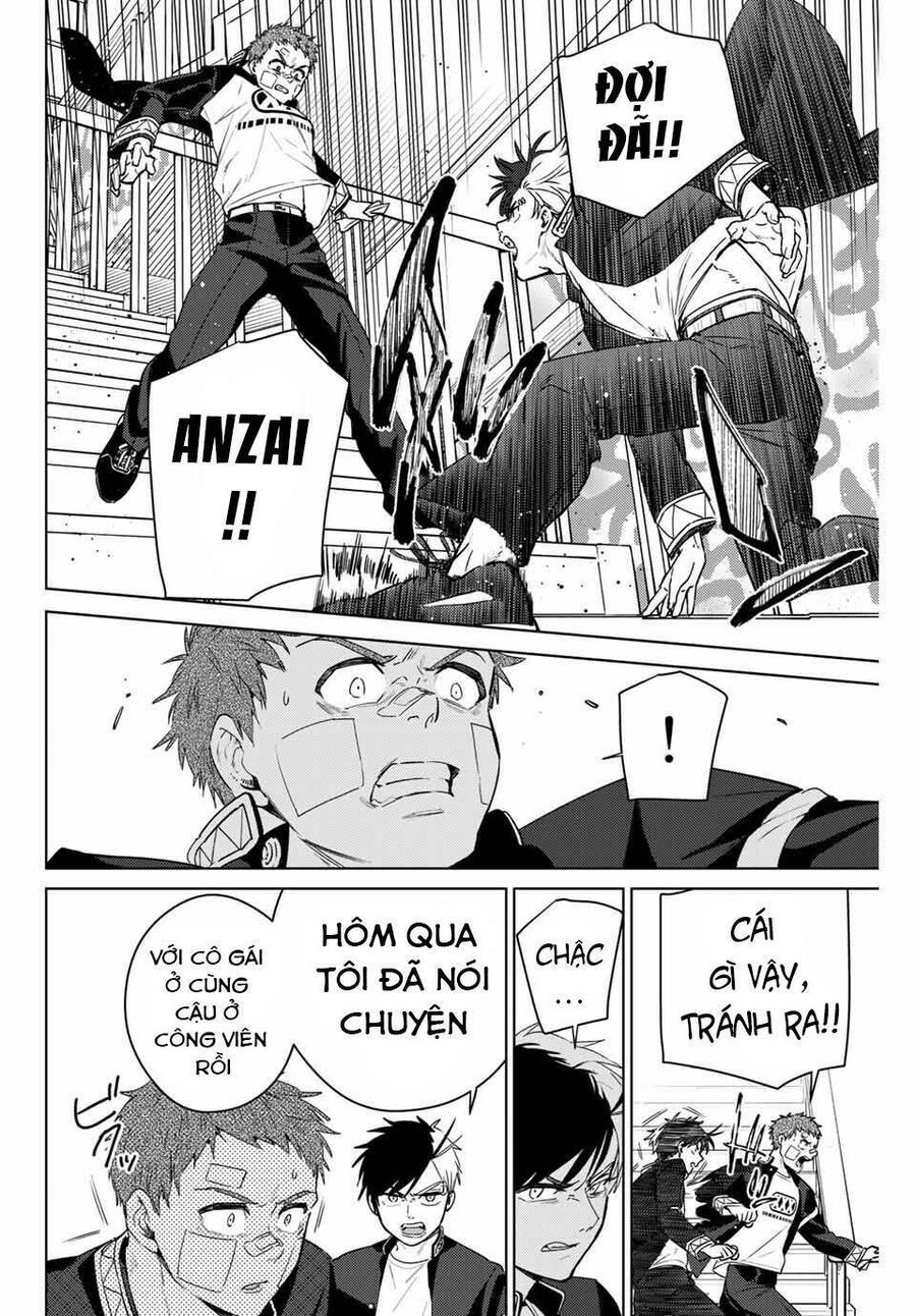 Wind Breaker (Nii Satoru) Chap 40 - Next Chap 41