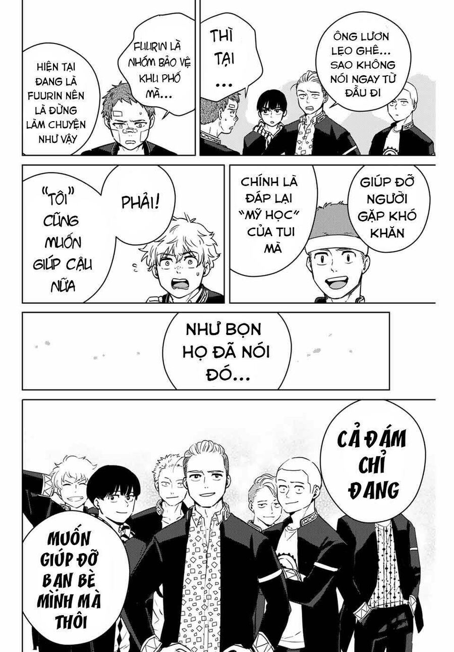 Wind Breaker (Nii Satoru) Chap 41 - Next Chap 42