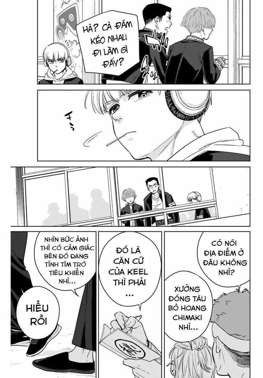 Wind Breaker (Nii Satoru) Chap 41 - Next Chap 42