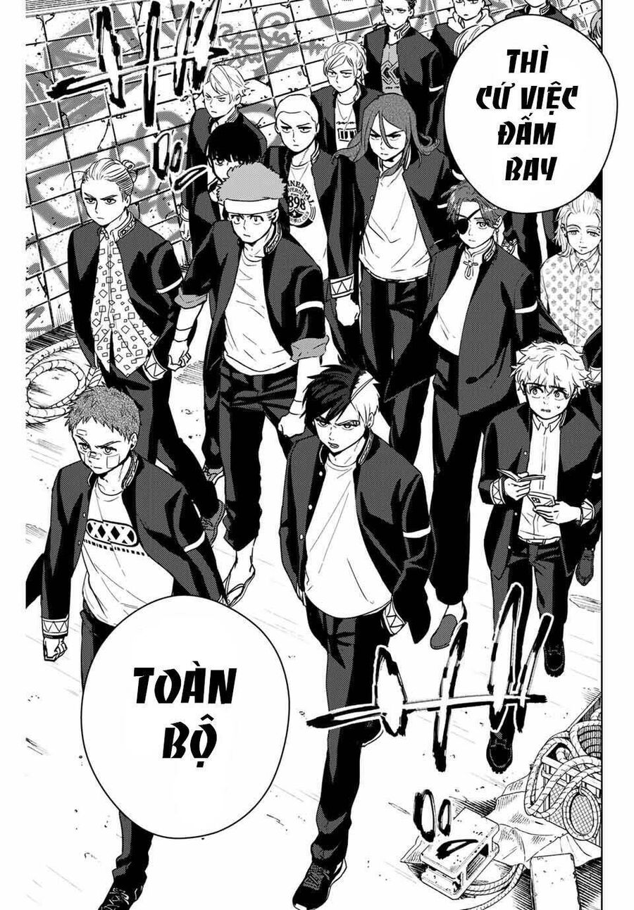 Wind Breaker (Nii Satoru) Chap 42 - Next Chap 43