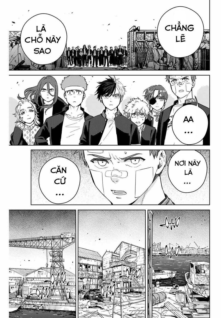 Wind Breaker (Nii Satoru) Chap 42 - Next Chap 43