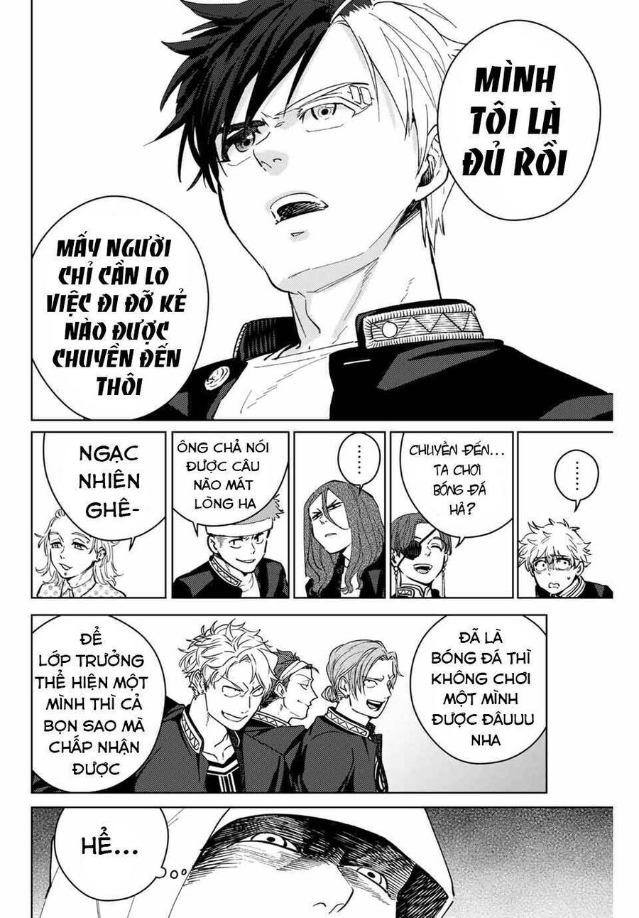 Wind Breaker (Nii Satoru) Chap 42 - Next Chap 43