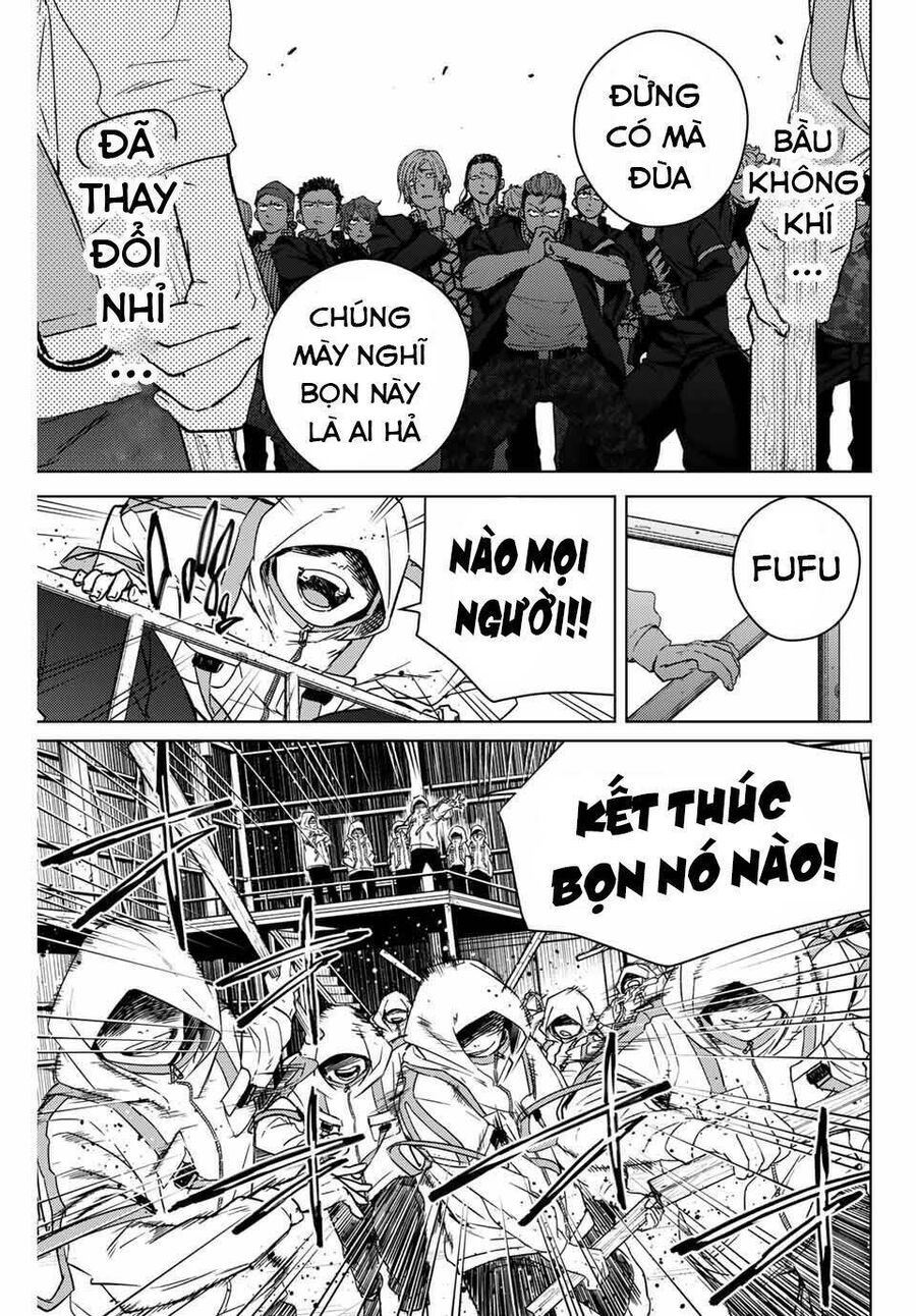 Wind Breaker (Nii Satoru) Chap 42 - Next Chap 43