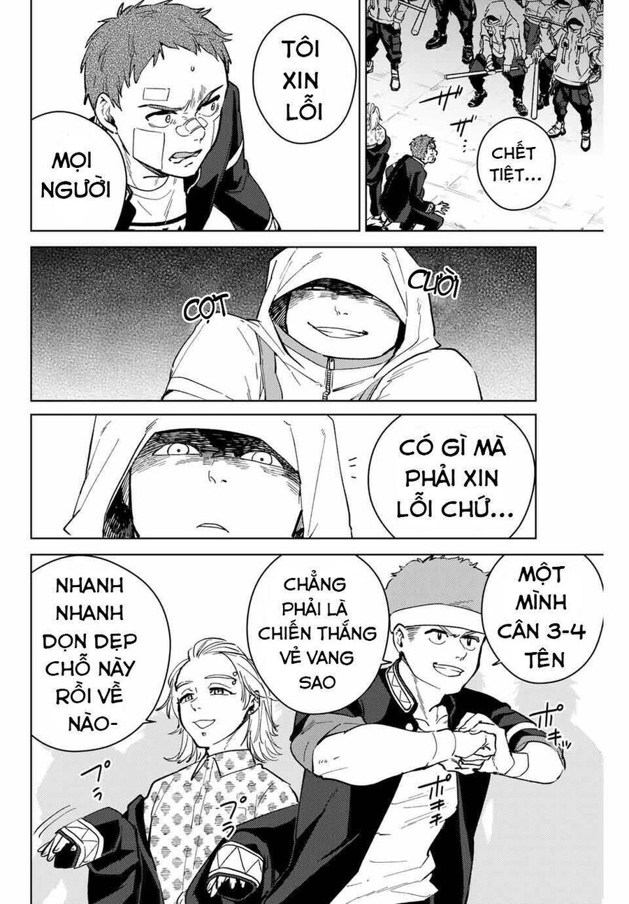 Wind Breaker (Nii Satoru) Chap 42 - Next Chap 43