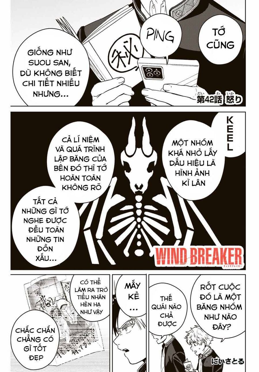 Wind Breaker (Nii Satoru) Chap 42 - Next Chap 43