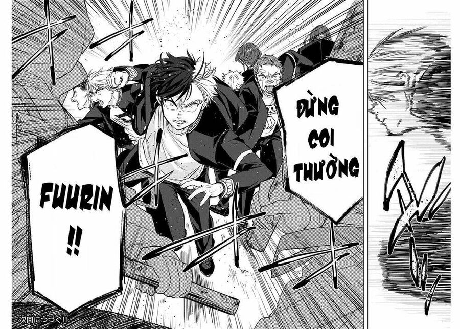 Wind Breaker (Nii Satoru) Chap 42 - Next Chap 43