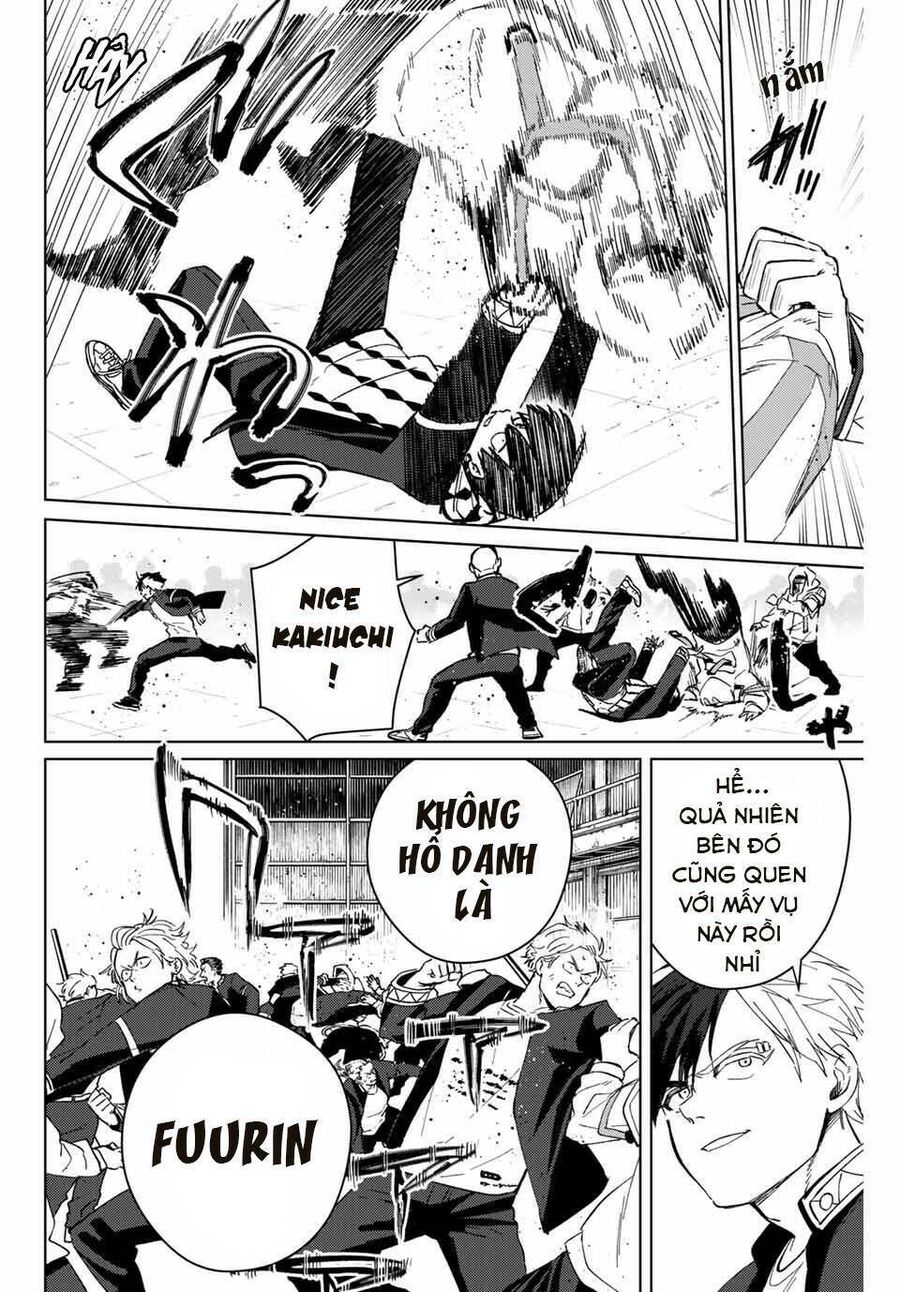 Wind Breaker (Nii Satoru) Chap 43 - Next Chap 44