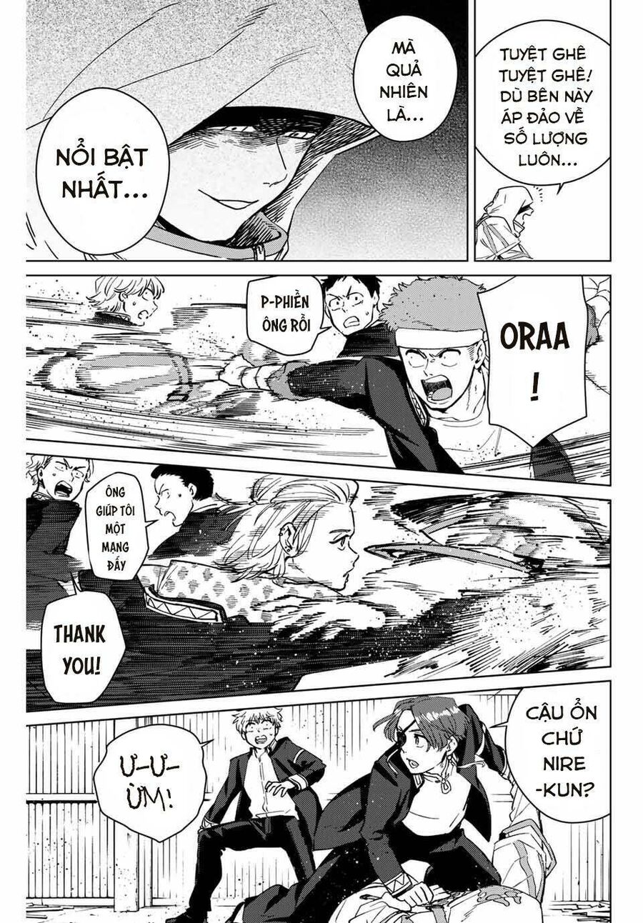 Wind Breaker (Nii Satoru) Chap 43 - Next Chap 44