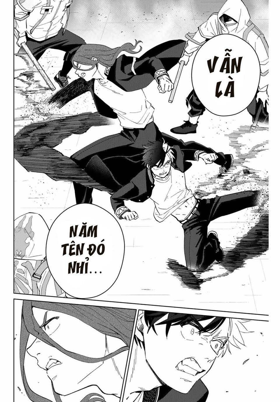 Wind Breaker (Nii Satoru) Chap 43 - Next Chap 44