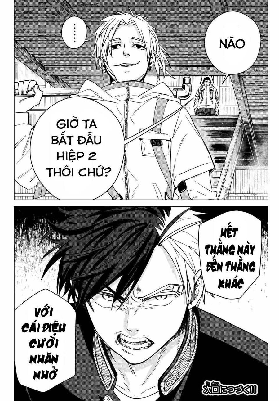Wind Breaker (Nii Satoru) Chap 43 - Next Chap 44
