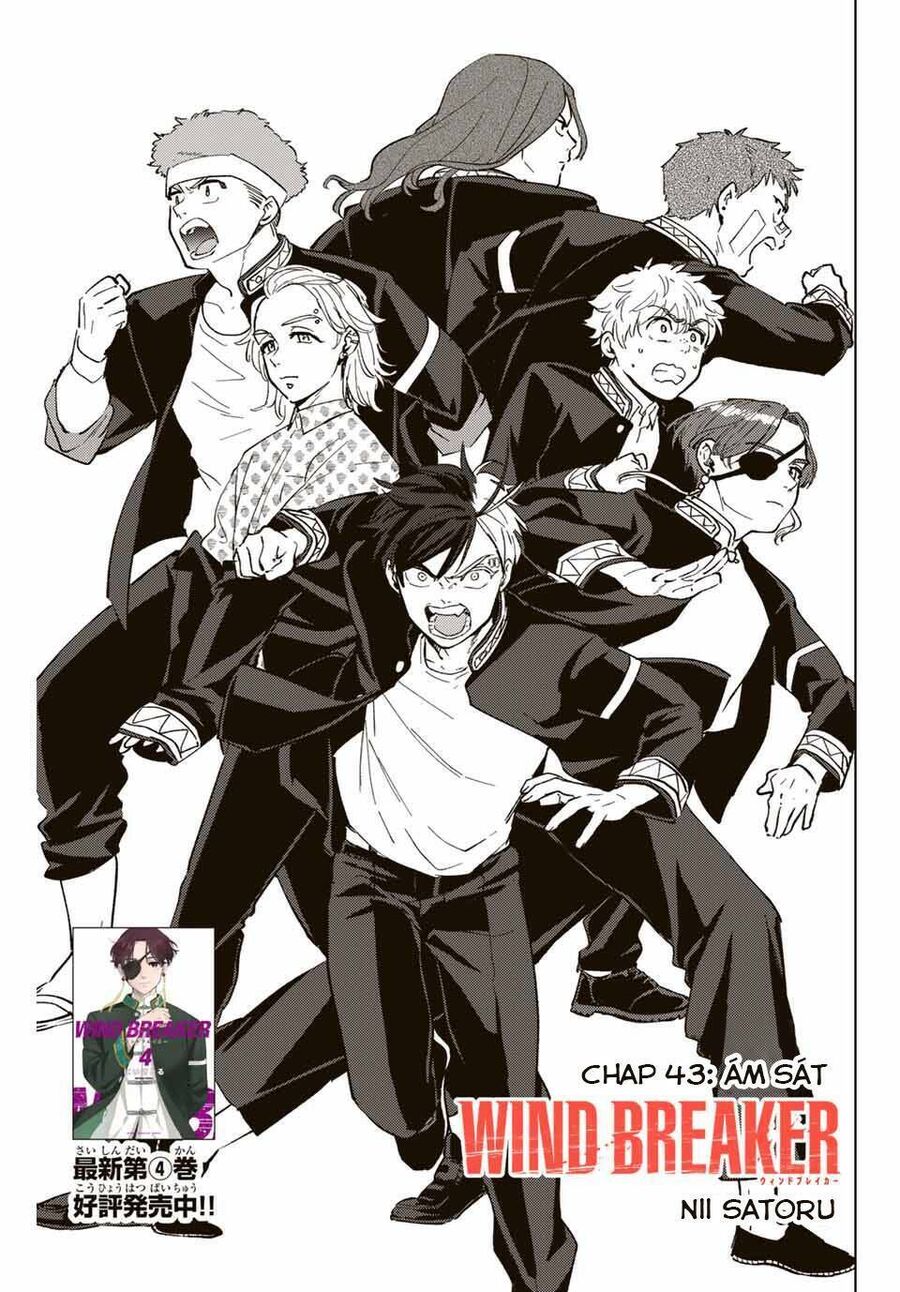 Wind Breaker (Nii Satoru) Chap 43 - Next Chap 44