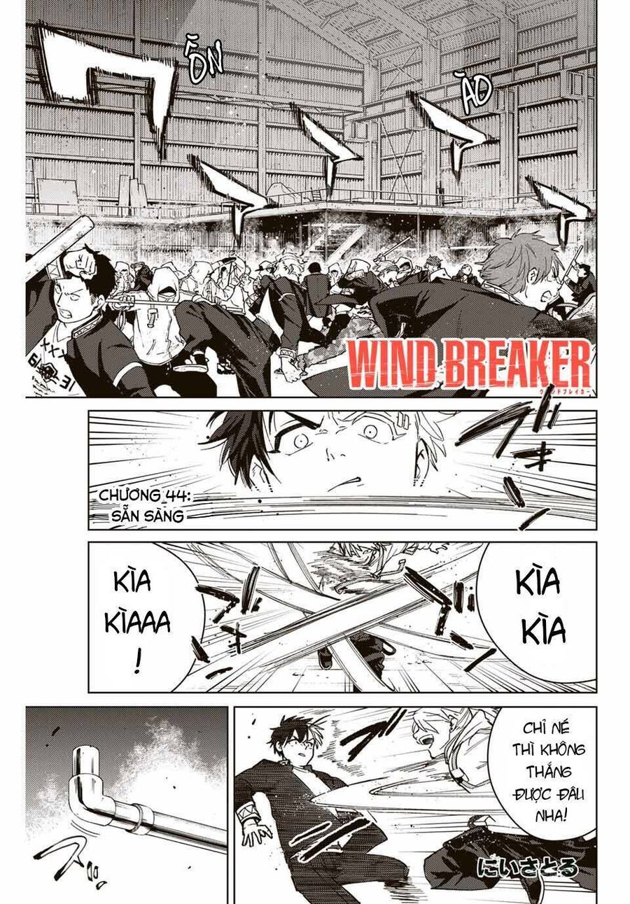 Wind Breaker (Nii Satoru) Chap 44 - Next Chap 45