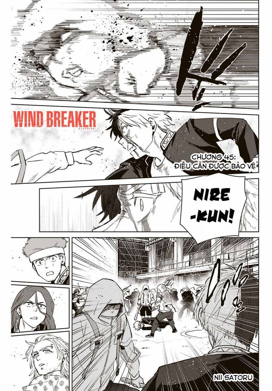 Wind Breaker (Nii Satoru) Chap 45 - Next Chap 46