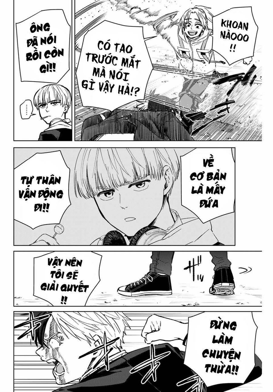 Wind Breaker (Nii Satoru) Chap 46 - Next Chap 47