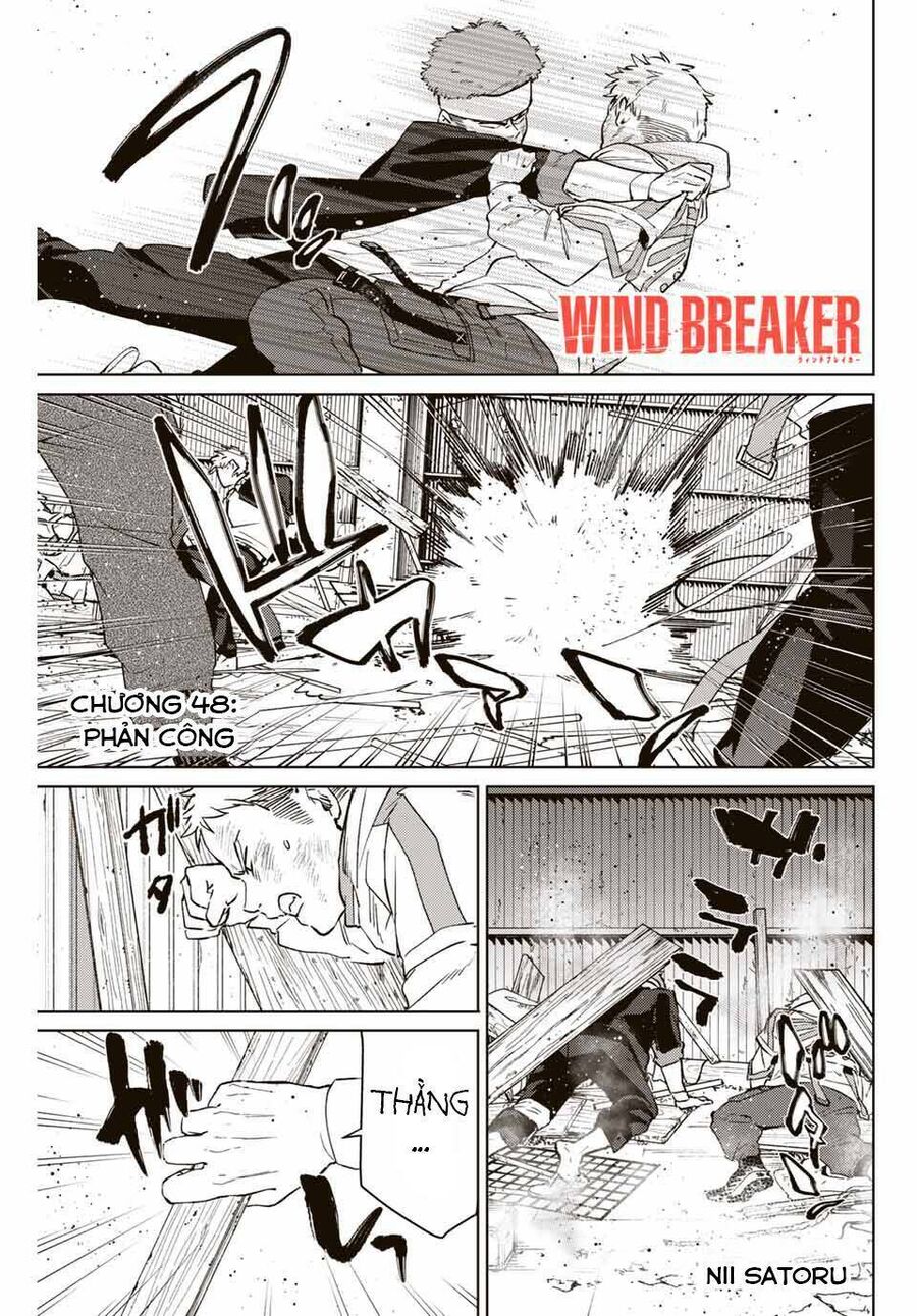 Wind Breaker (Nii Satoru) Chap 48 - Next Chap 49