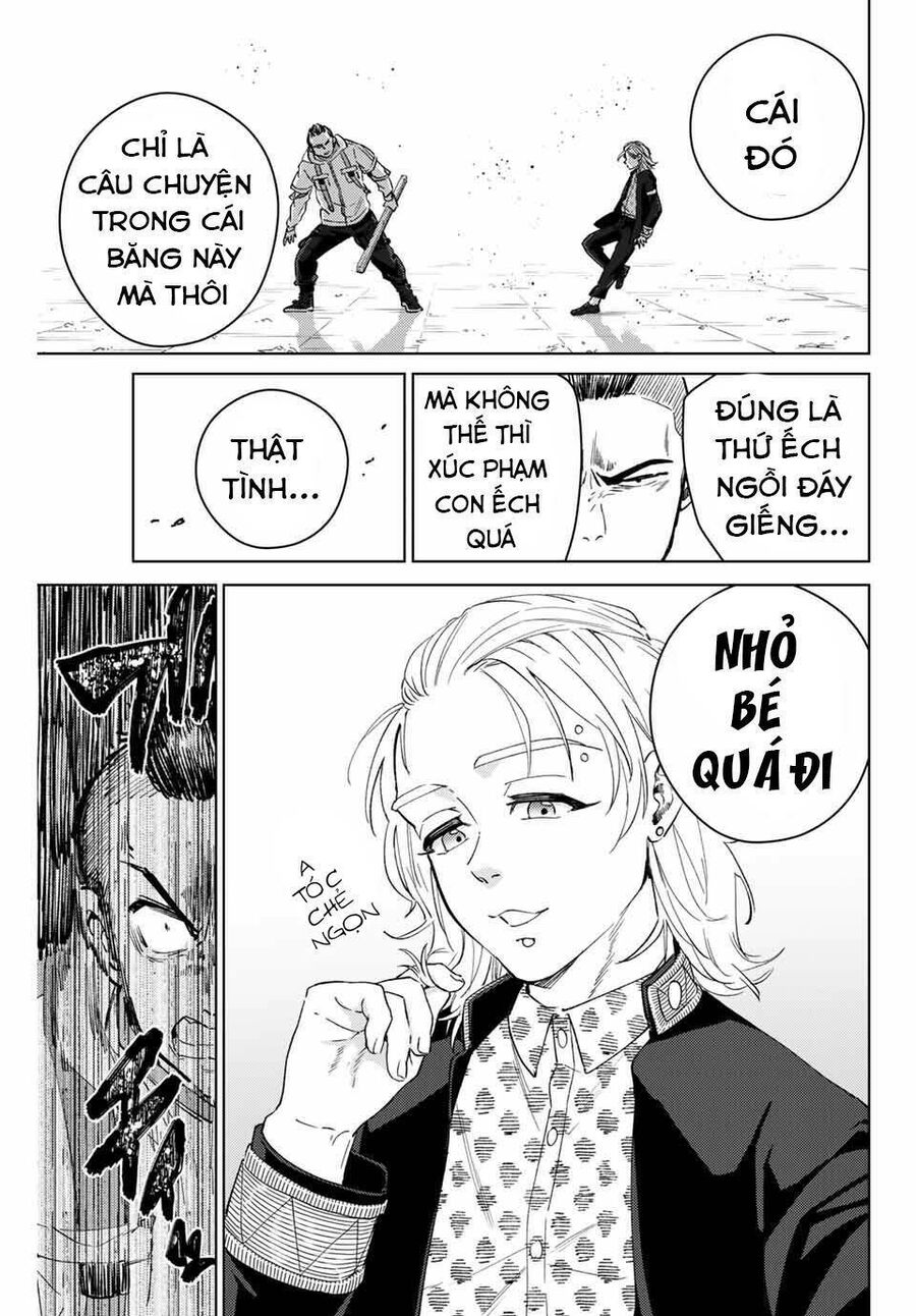 Wind Breaker (Nii Satoru) Chap 49 - Next Chap 50