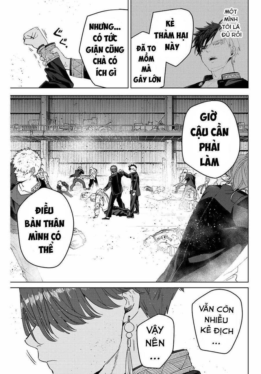 Wind Breaker (Nii Satoru) Chap 50 - Next Chap 51