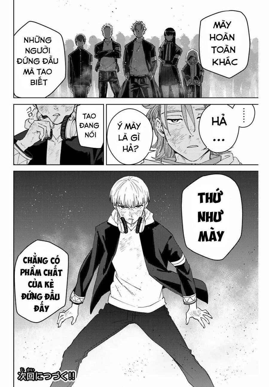 Wind Breaker (Nii Satoru) Chap 50 - Next Chap 51