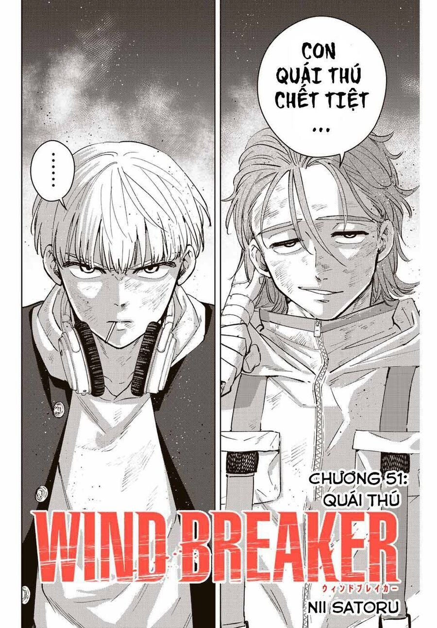 Wind Breaker (Nii Satoru) Chap 51 - Next Chap 52