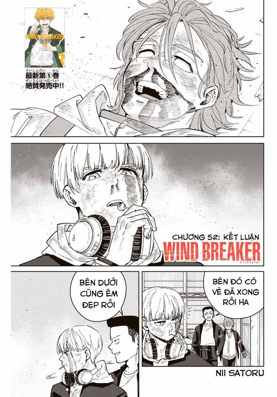 Wind Breaker (Nii Satoru) Chap 52 - Next Chap 53