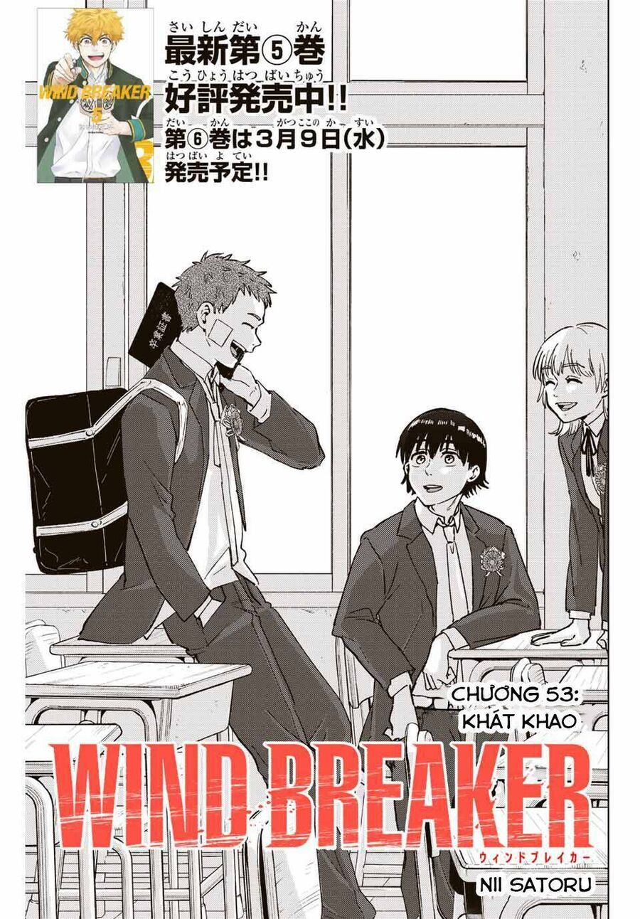 Wind Breaker (Nii Satoru) Chap 53 - Next Chap 54
