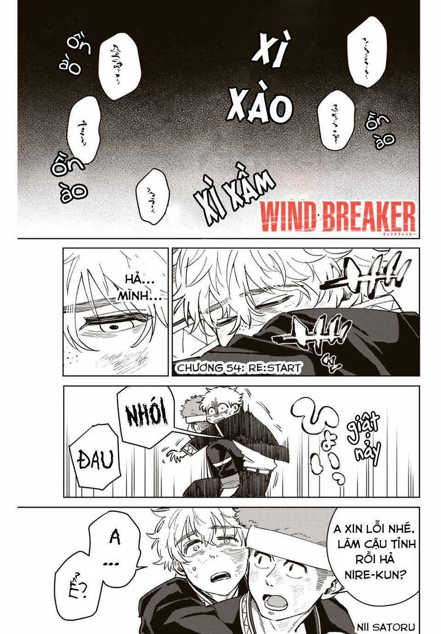 Wind Breaker (Nii Satoru) Chap 54 - Next Chap 55