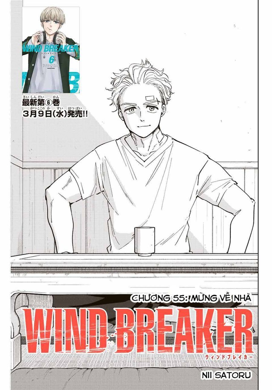 Wind Breaker (Nii Satoru) Chap 55 - Next Chap 56