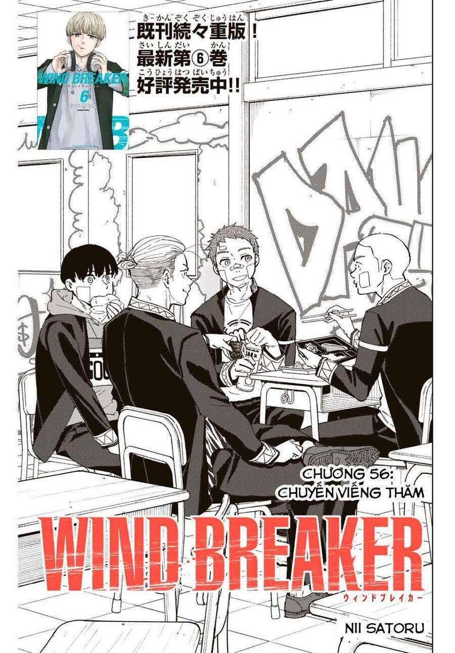 Wind Breaker (Nii Satoru) Chap 56 - Next Chap 57