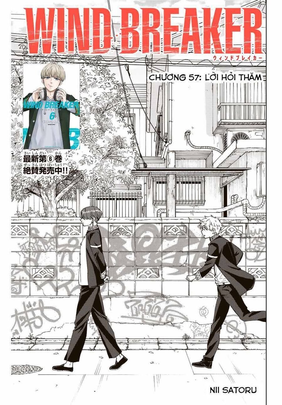 Wind Breaker (Nii Satoru) Chap 57 - Next Chap 58