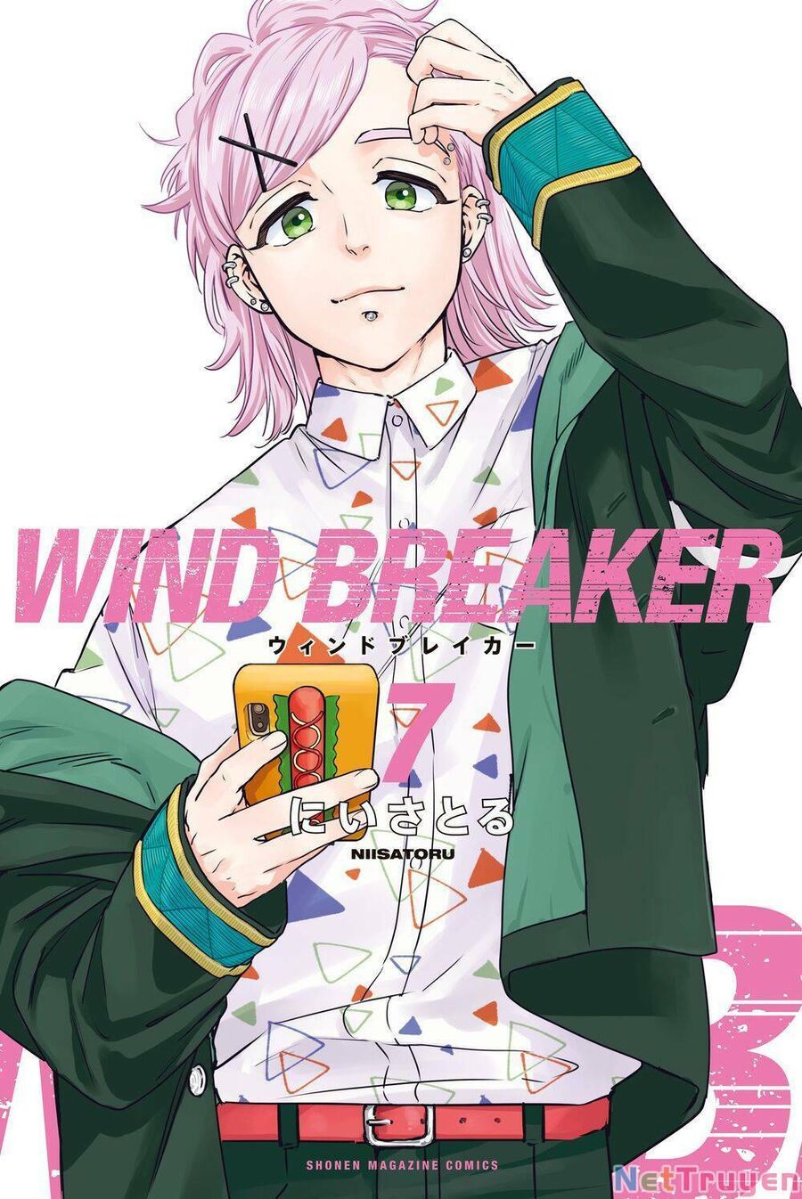 Wind Breaker (Nii Satoru) Chap 58 - Next Chap 59