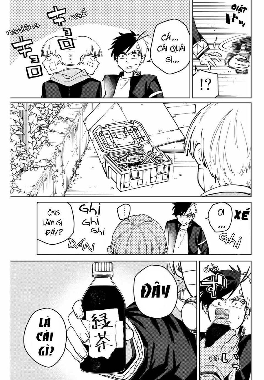 Wind Breaker (Nii Satoru) Chap 58 - Next Chap 59