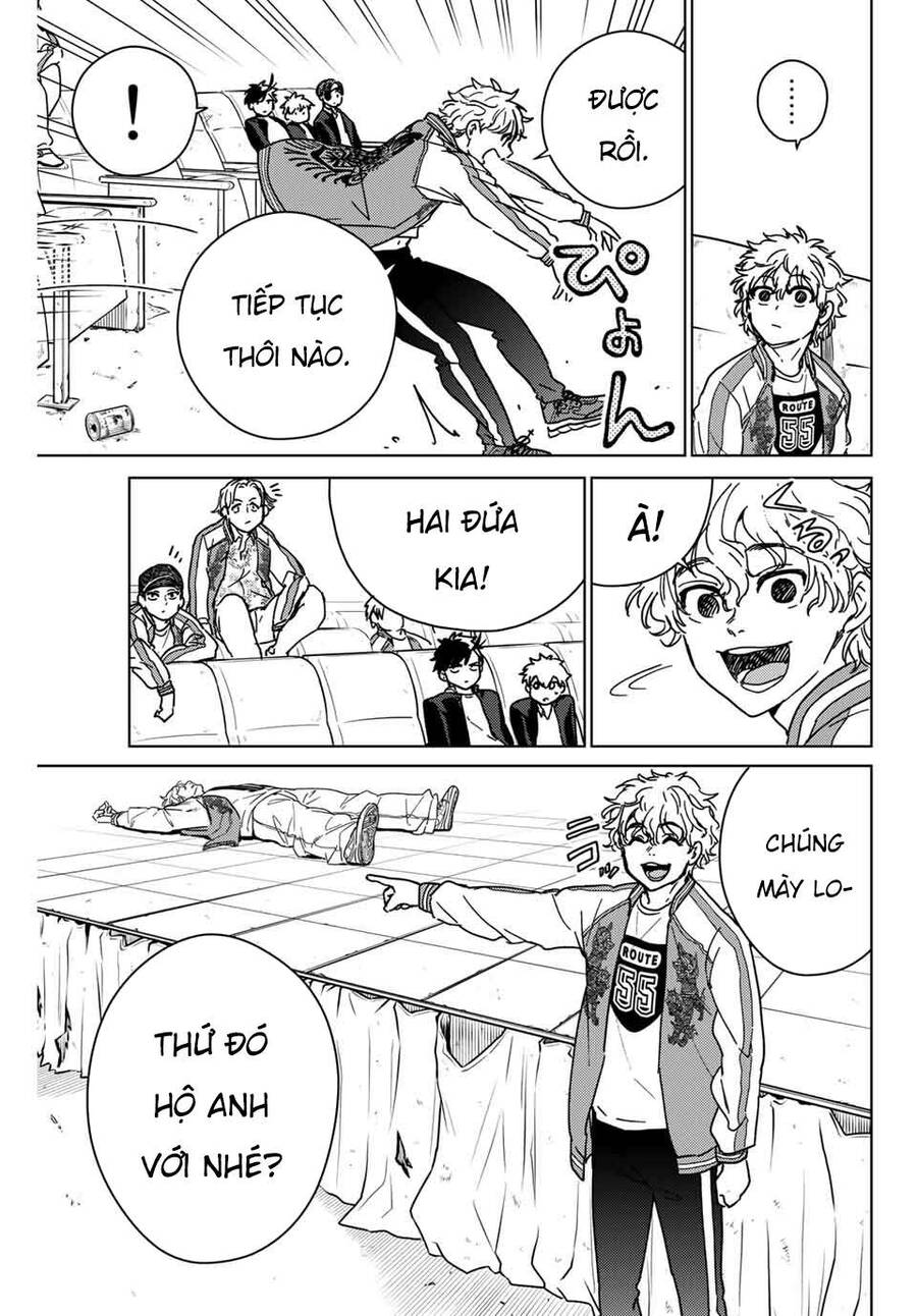 Wind Breaker (Nii Satoru) Chap 11 - Next Chap 12