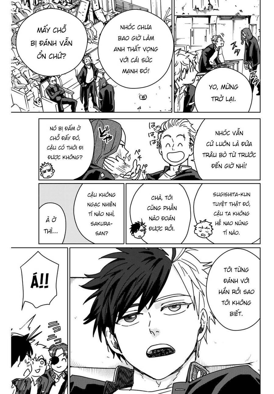 Wind Breaker (Nii Satoru) Chap 11 - Next Chap 12