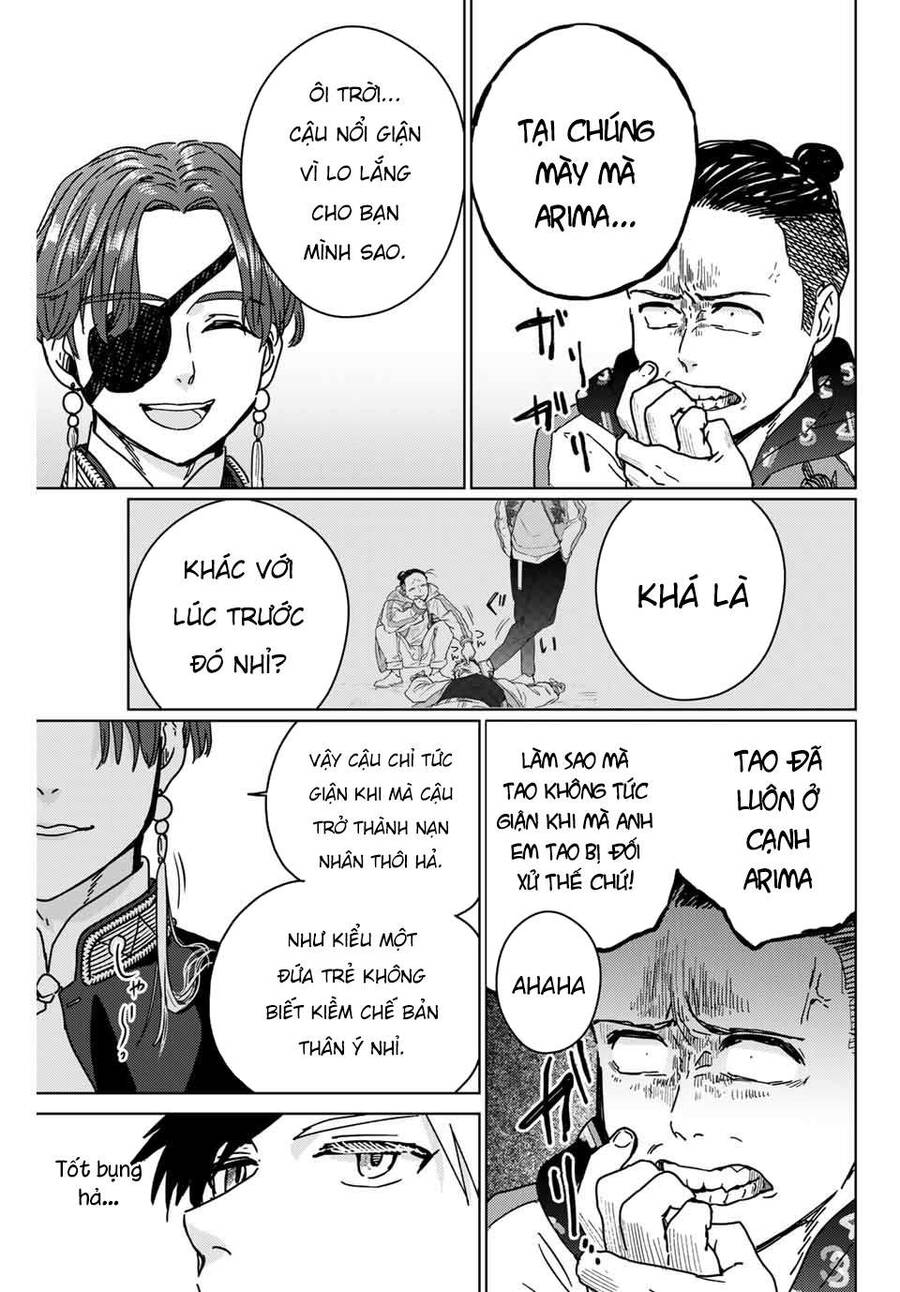 Wind Breaker (Nii Satoru) Chap 11 - Next Chap 12