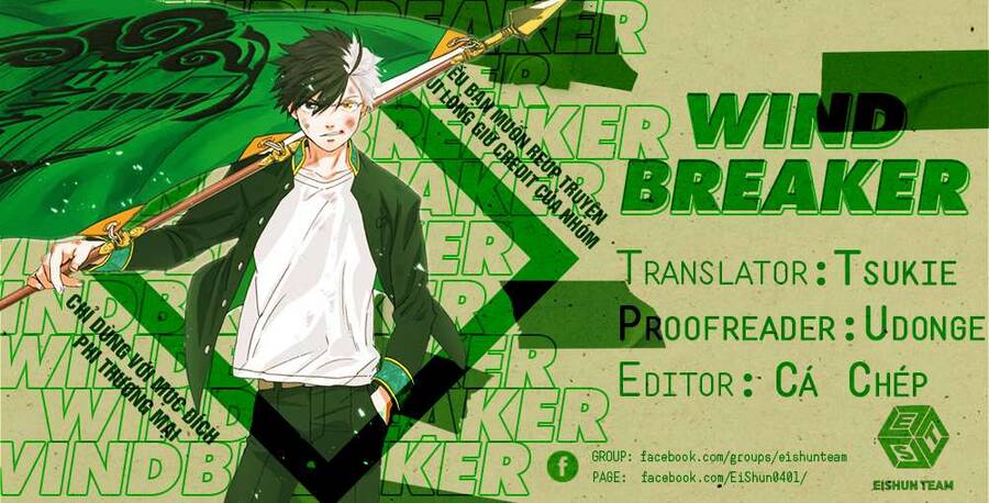 Wind Breaker (Nii Satoru) Chap 11 - Next Chap 12