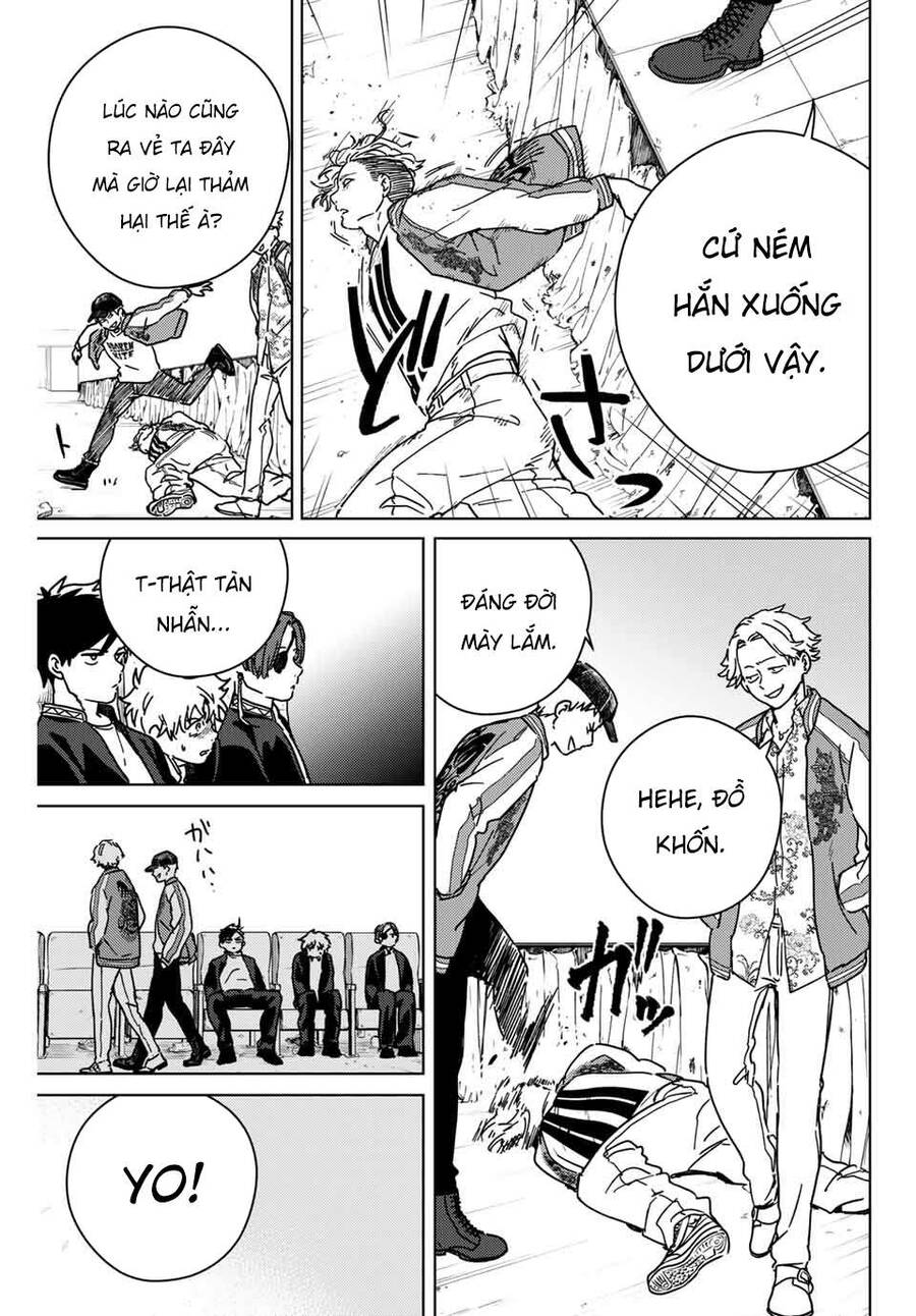 Wind Breaker (Nii Satoru) Chap 11 - Next Chap 12