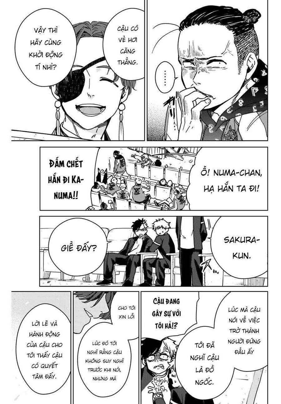 Wind Breaker (Nii Satoru) Chap 11 - Next Chap 12