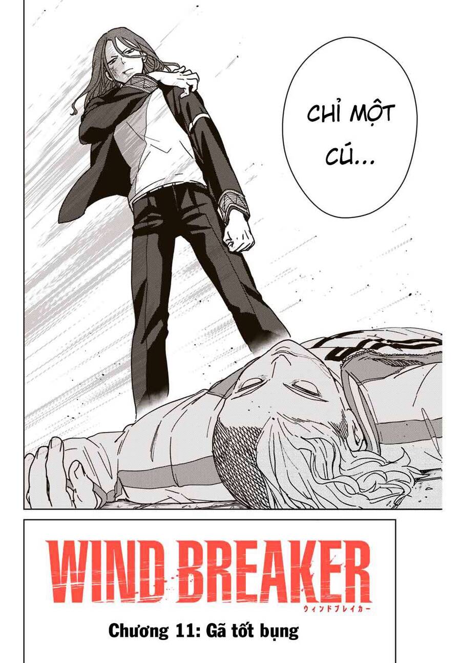 Wind Breaker (Nii Satoru) Chap 11 - Next Chap 12