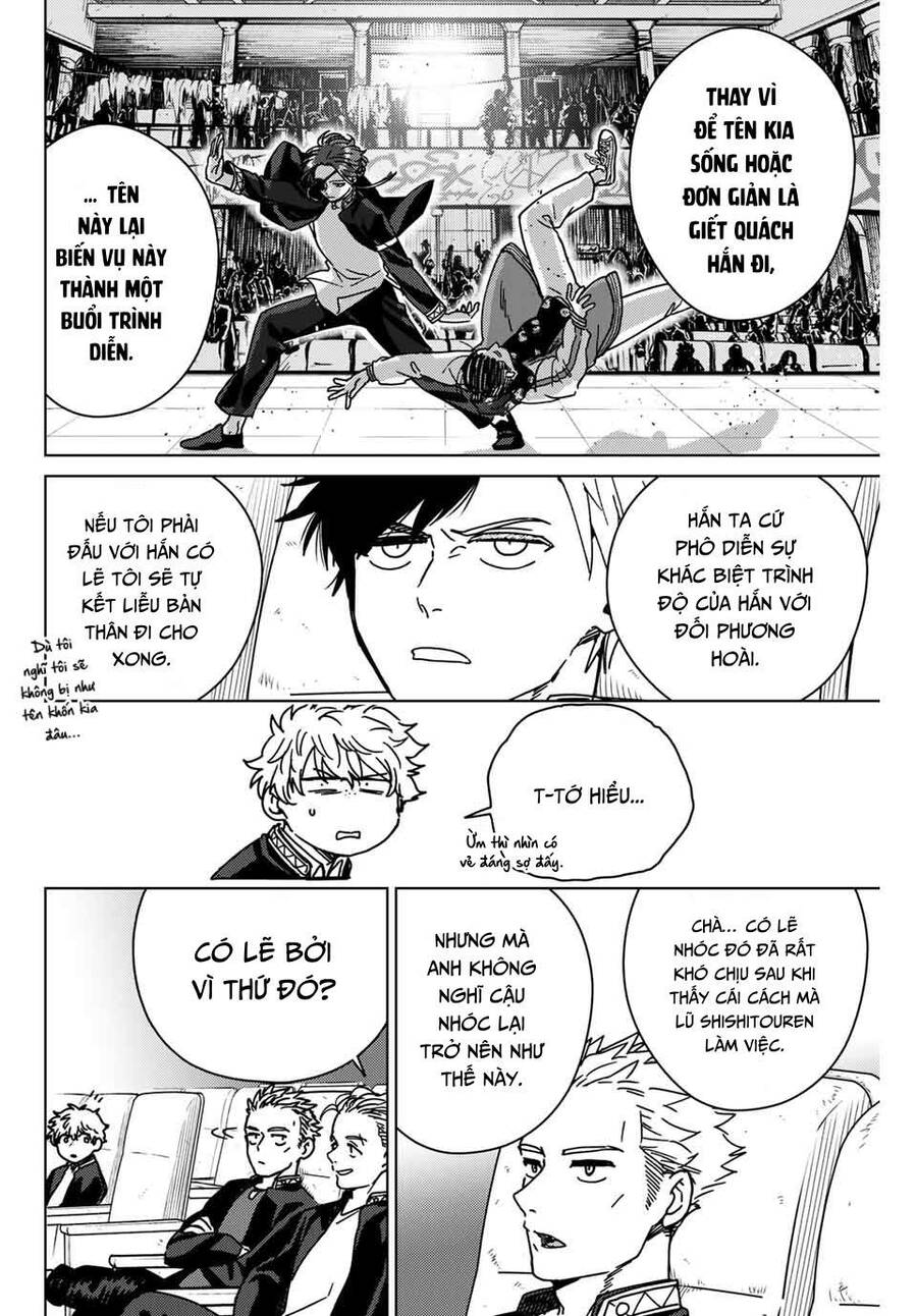 Wind Breaker (Nii Satoru) Chap 12 - Next Chap 13