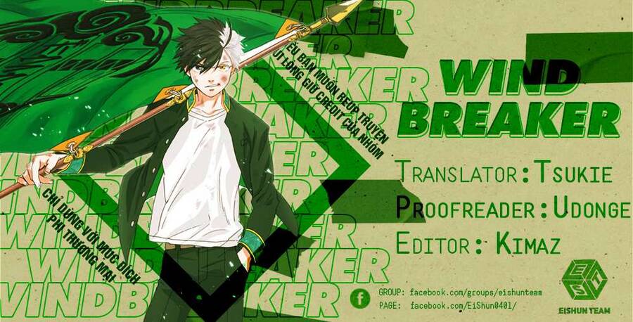 Wind Breaker (Nii Satoru) Chap 12 - Next Chap 13