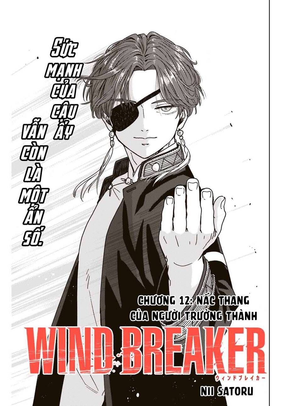 Wind Breaker (Nii Satoru) Chap 12 - Next Chap 13