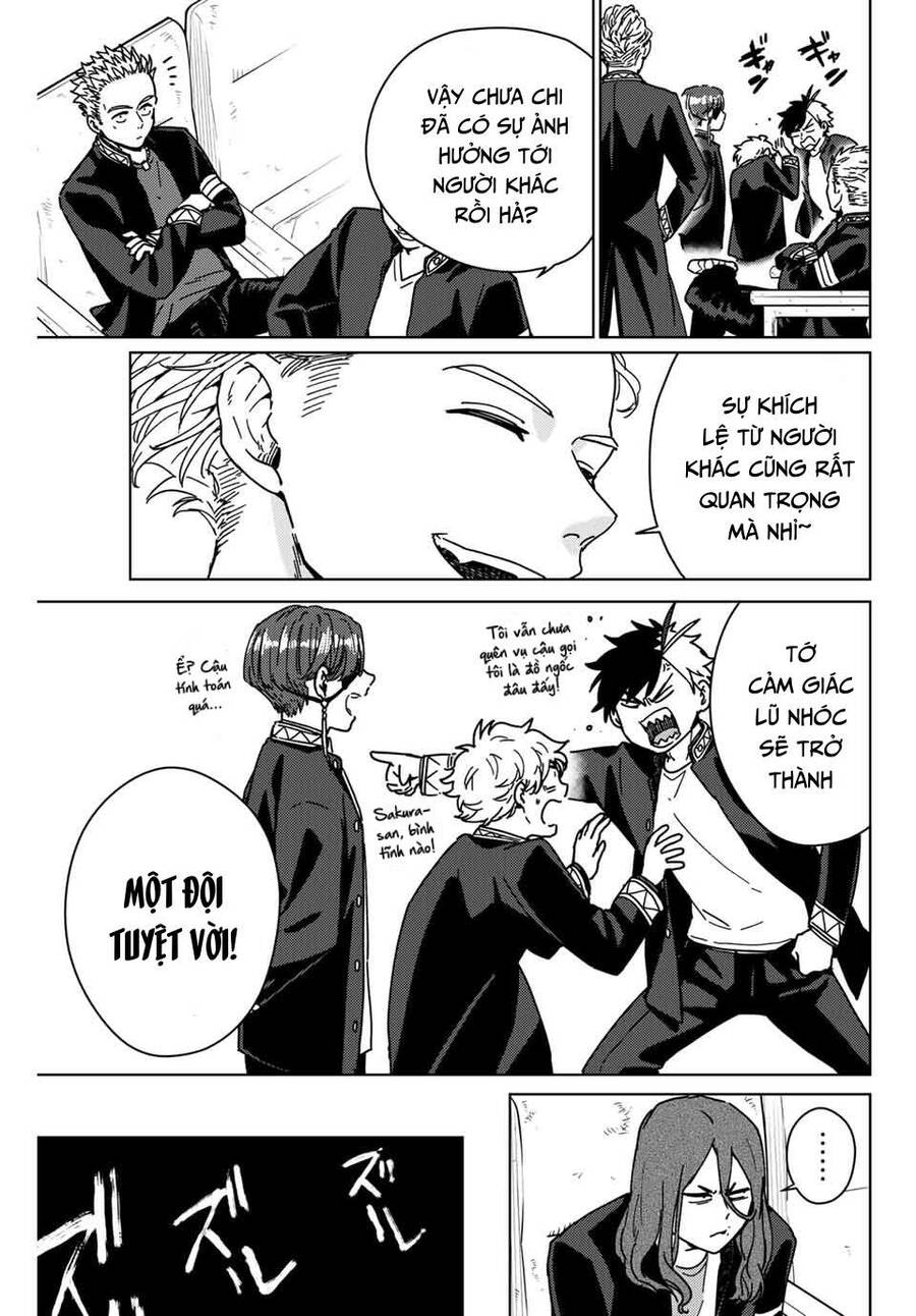 Wind Breaker (Nii Satoru) Chap 13 - Next Chap 14