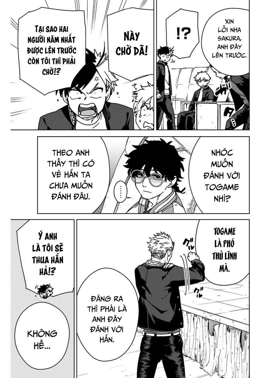 Wind Breaker (Nii Satoru) Chap 13 - Next Chap 14