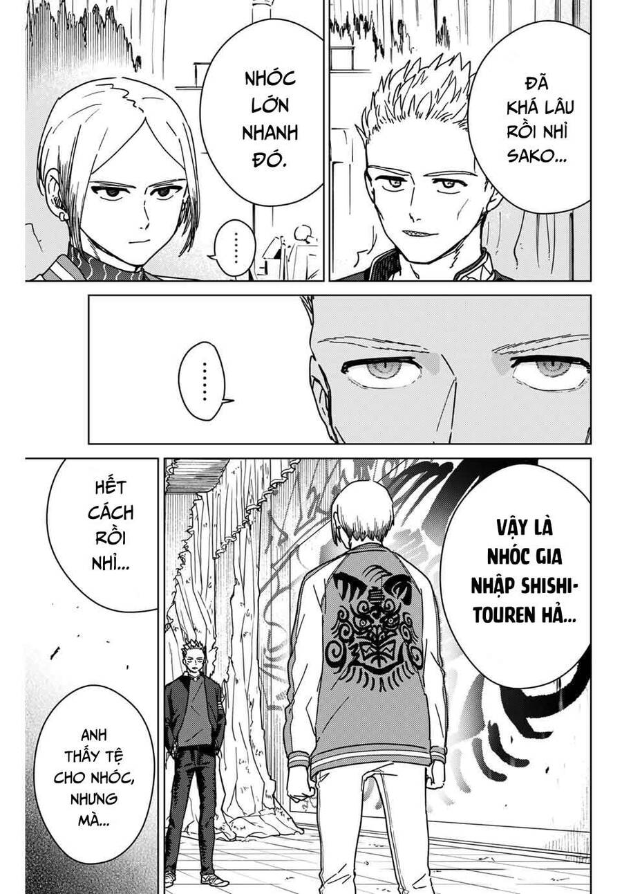 Wind Breaker (Nii Satoru) Chap 13 - Next Chap 14