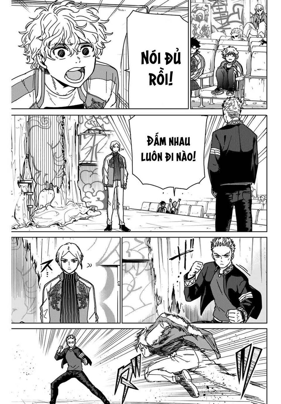 Wind Breaker (Nii Satoru) Chap 13 - Next Chap 14