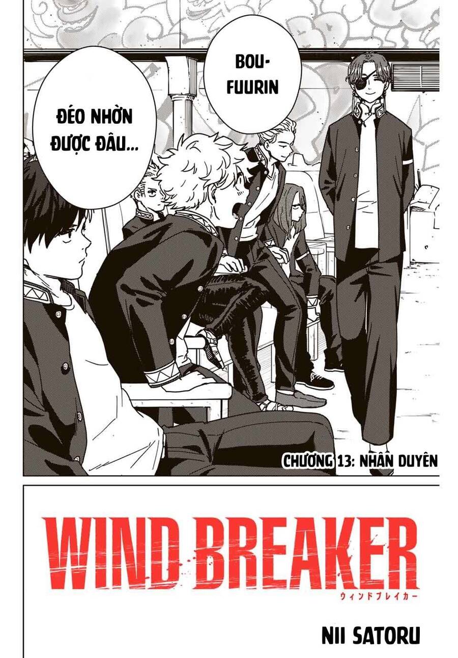 Wind Breaker (Nii Satoru) Chap 13 - Next Chap 14