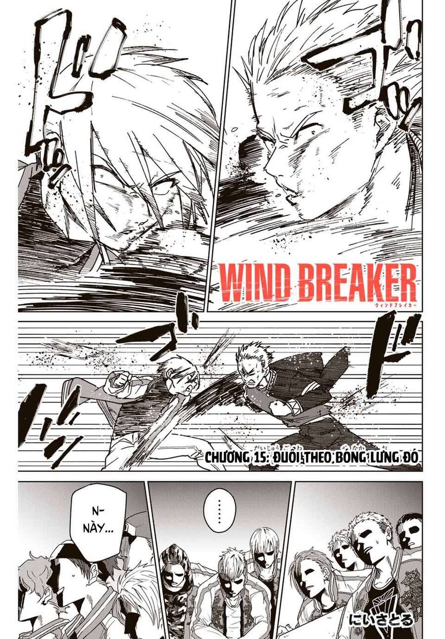 Wind Breaker (Nii Satoru) Chap 15 - Next Chap 16