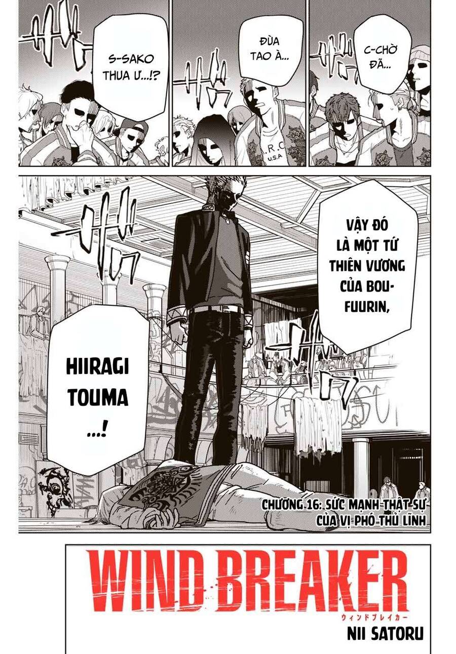 Wind Breaker (Nii Satoru) Chap 16 - Next Chap 17